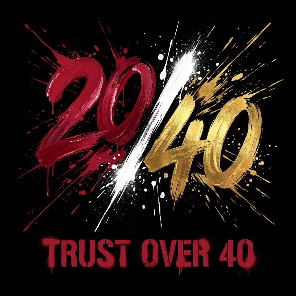 20/40 TRUST OVER 40 メインビジュアル